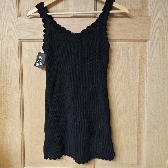 Art Class Large‎ 10/12 Black Sweater Dress - Picture 3 of 4